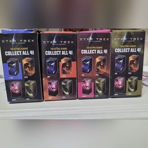 Star Trek Collectible Glasses